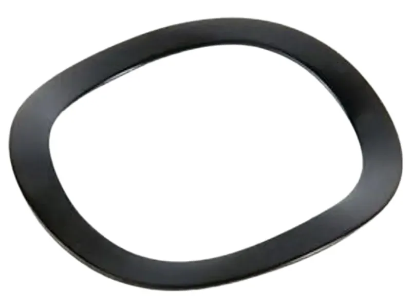 Praxis Works Wave Washer 30mm in Silver