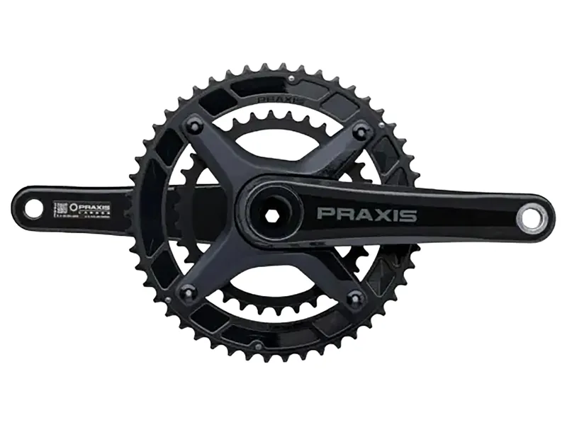 Praxis Works Zayante Carbon X Chainset in Black