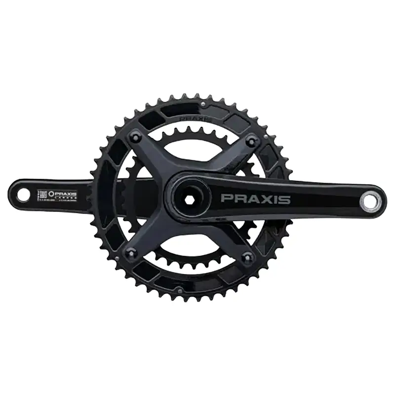 Balfes Bikes Praxis Works Zayante Carbon X Chainset in Black | Free postage over £30, £10 off first order, price match & 0% finance.