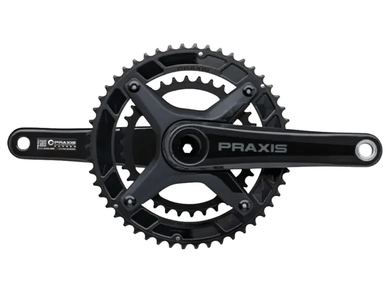 Praxis Zayante DM CarbonX Crankset 52/36 170mm