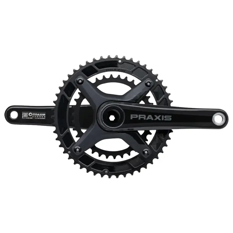 Balfes Bikes Praxis Zayante DM CarbonX Crankset 52/36 170mm | Free postage over £30, £10 off first order, price match & 0% finance.