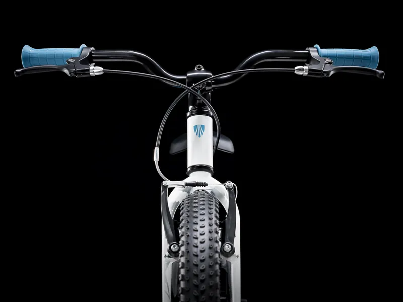 Trek Precaliber 20 Inch Free Wheel Kids Bike 2022 in White-3