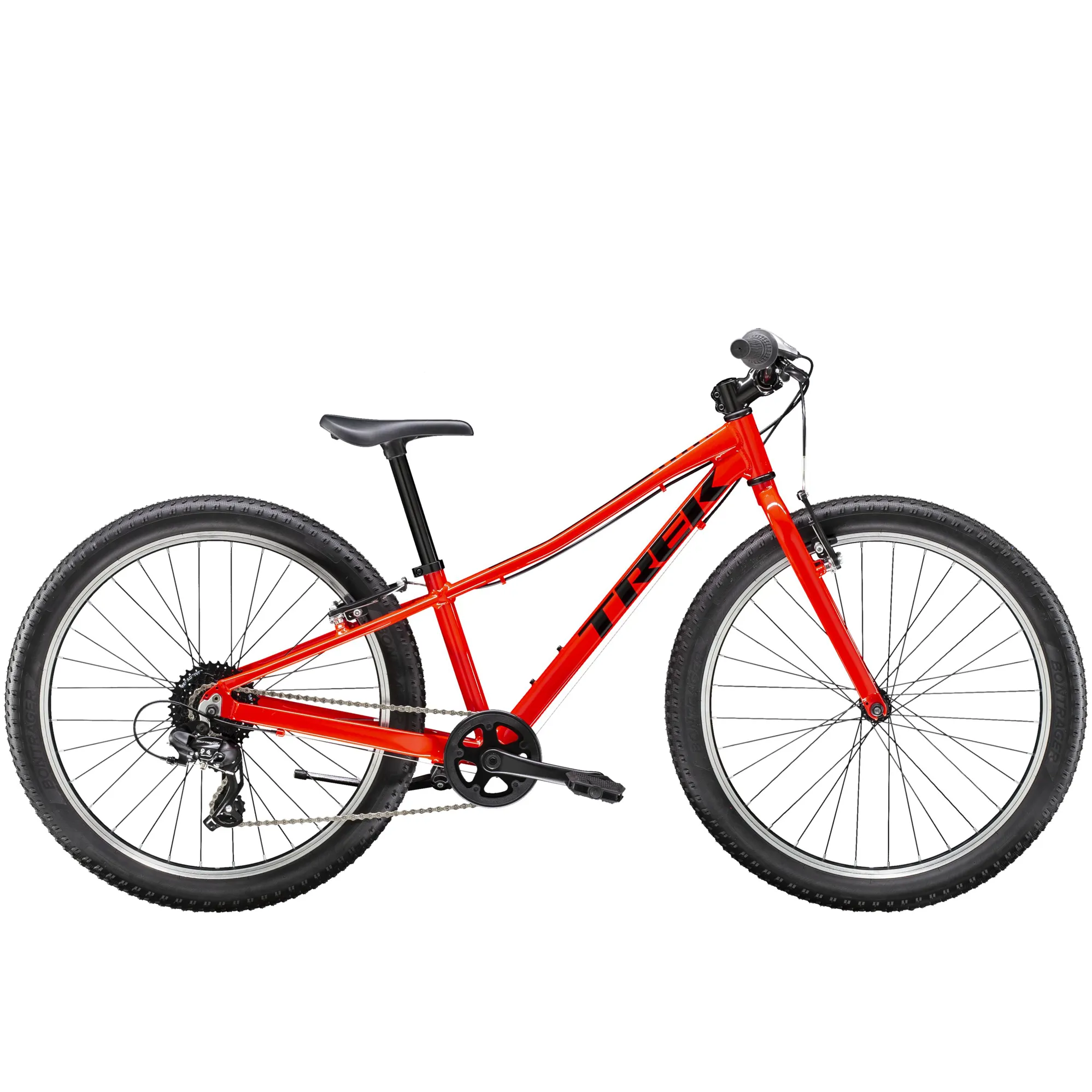 Trek Precaliber 24 Inch 8 Speed Kids Bike 2022 in Red Trek Precaliber 24 Inch 8 Speed Kids Bike 2022 in Red