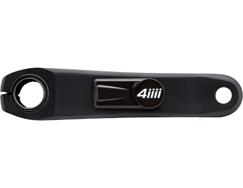 4iiii 105 - R7100 Precision 3+ Left Power Meter with Apple Find My in Black