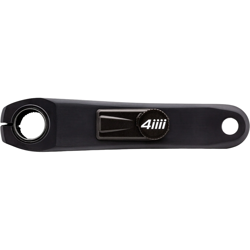 Balfes Bikes 4Iiii 4iiii 105 - R7100 Precision 3+ Left Power Meter with Apple Find My in Black | Free postage over £30, £10 off first order, price match & 0% finance.