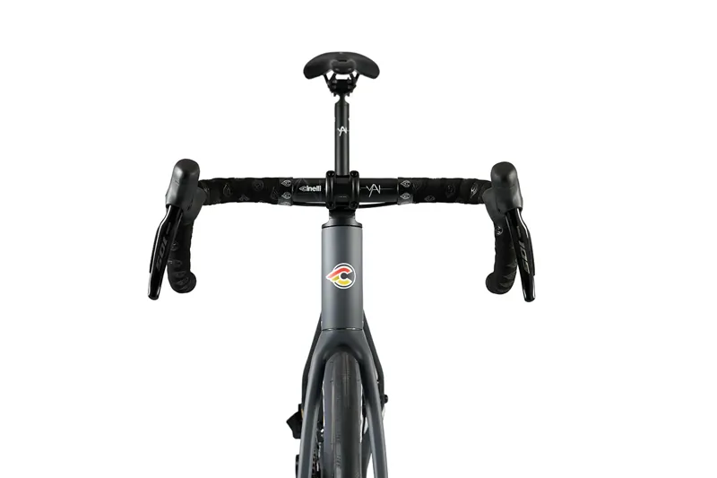 Cinelli Pressure ADR 105 Di2 Road Bike 2026 in Double Grey-1