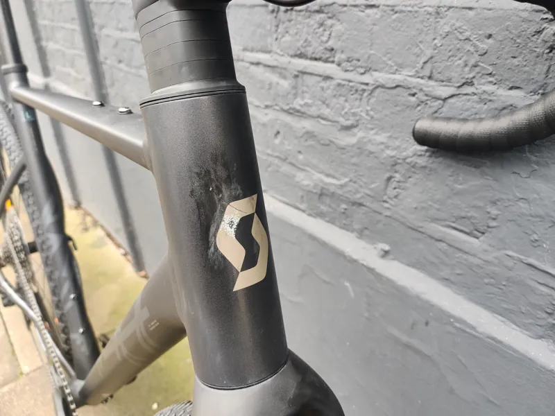 EX DISPLAY Scott Speedster Gravel 30 Gravel Bike Size Large 2026 in Black-3