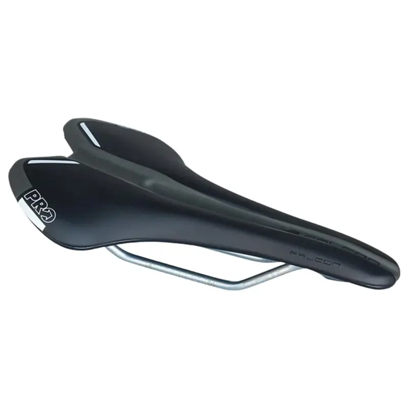 Balfes Bikes Pro Falcon Crmo Saddle in Black | Free postage over £30, £10 off first order, price match & 0% finance.