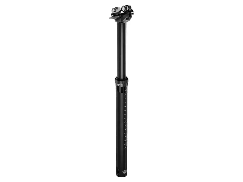 Koryak Dropper Seatpost 120mm 31.6mm Internal In-line in Black