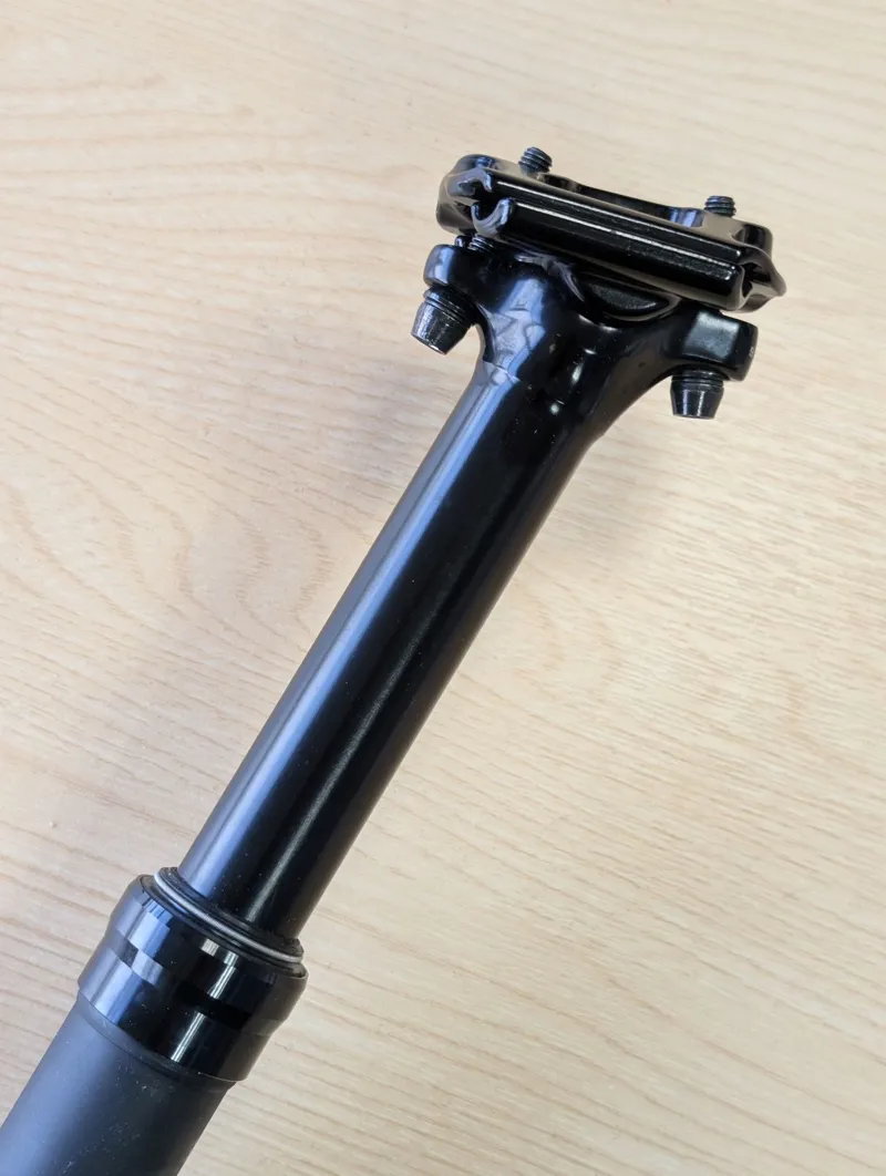 Ex Display PRO Koryak Dropper Seatpost 31.6mm 120mm in Black-1