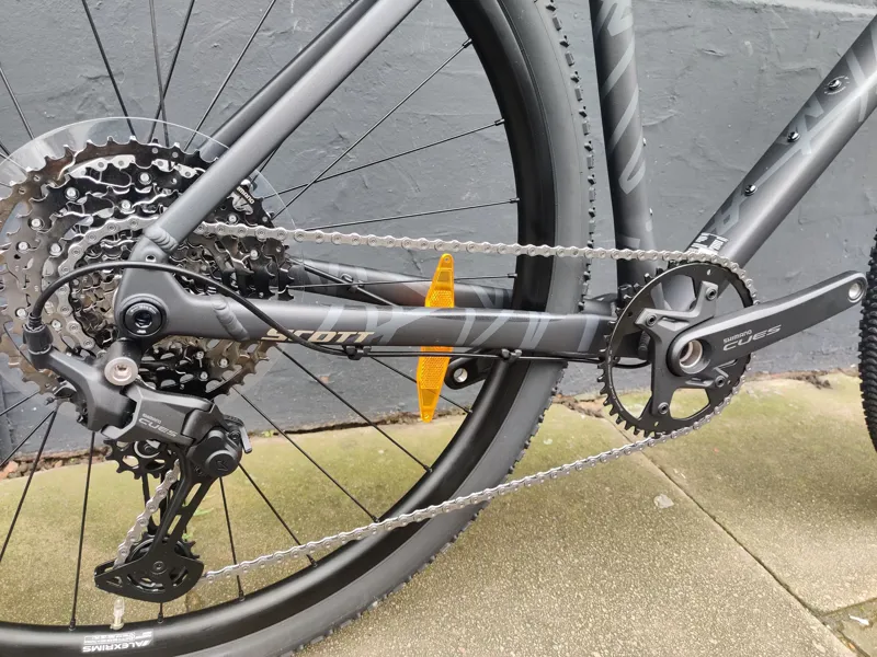 EX DISPLAY Scott Speedster Gravel 30 Gravel Bike Size Large 2026 in Black-4