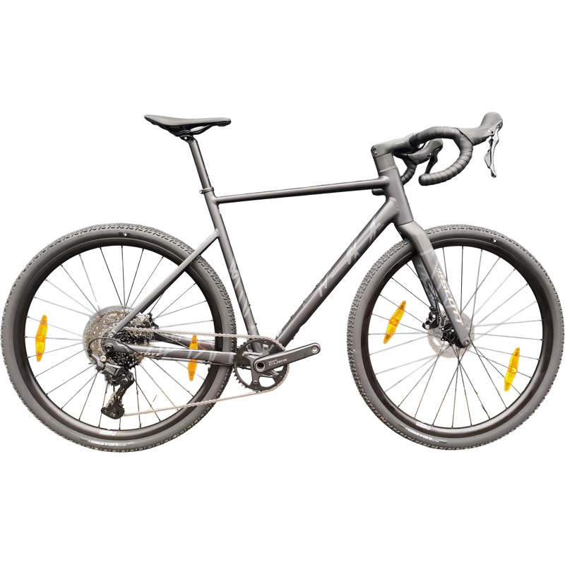 Balfes Bikes EX DISPLAY Scott Speedster Gravel 30 Gravel Bike Size Large 2026 in Black | Free postage over £30, £10 off first order, price match & 0% finance.