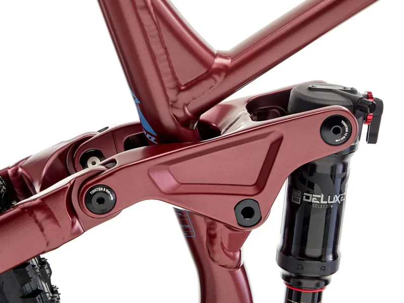 Kona Process SE 153 G2 29 inch Microshift Full Suspension MTB 2025 in Plum-6