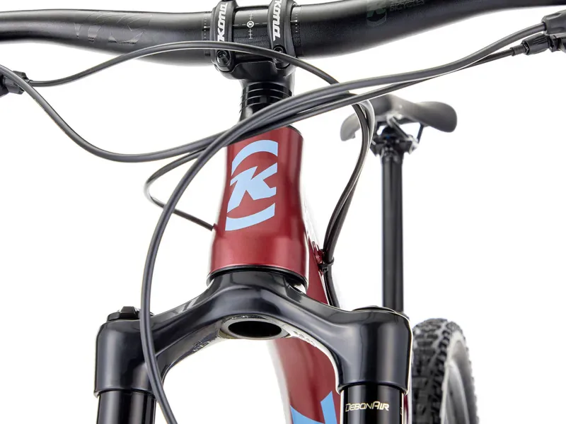 Kona Process SE 153 G2 29 inch Microshift Full Suspension MTB 2025 in Plum-4