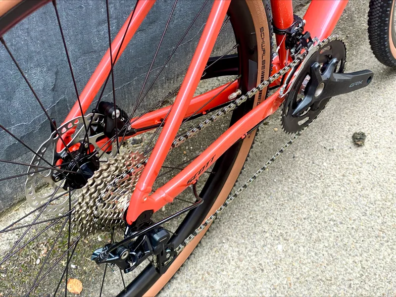 Scott Speedster Gravel 40 Gravel Bike 2025 in Acid Orange-4