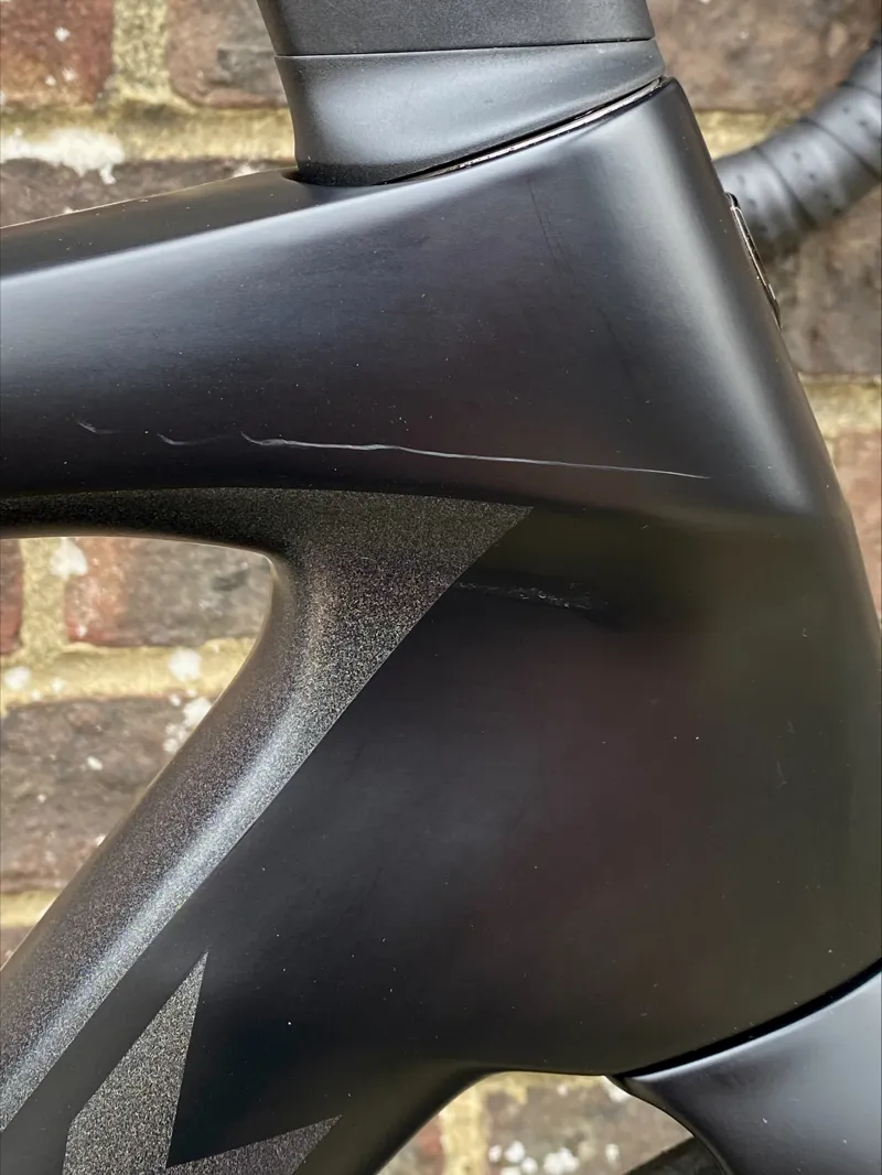 EX DEMO Trek Domane SL 6 Gen 4 Carbon Road Bike 52 2024 in Satin Trek Black-1