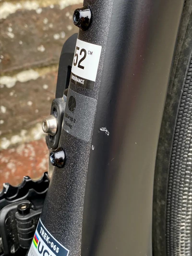 EX DEMO Trek Domane SL 6 Gen 4 Carbon Road Bike 52 2024 in Satin Trek Black-3