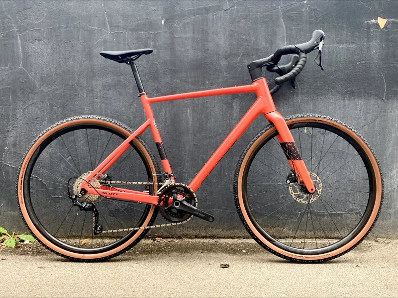 Scott Speedster Gravel 40 Gravel Bike 2025 in Acid Orange-1