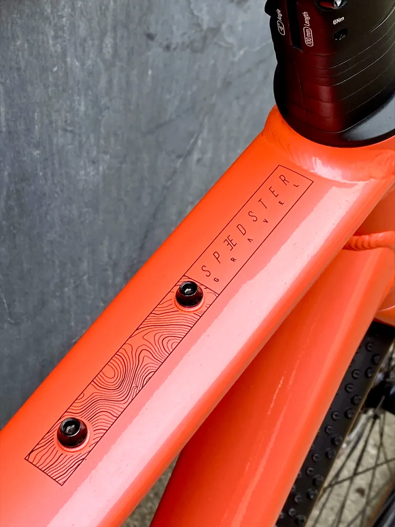 Scott Speedster Gravel 40 Gravel Bike 2025 in Acid Orange-2