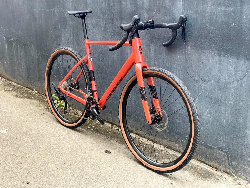 Scott Speedster Gravel 40 Gravel Bike 2025 in Acid Orange-3