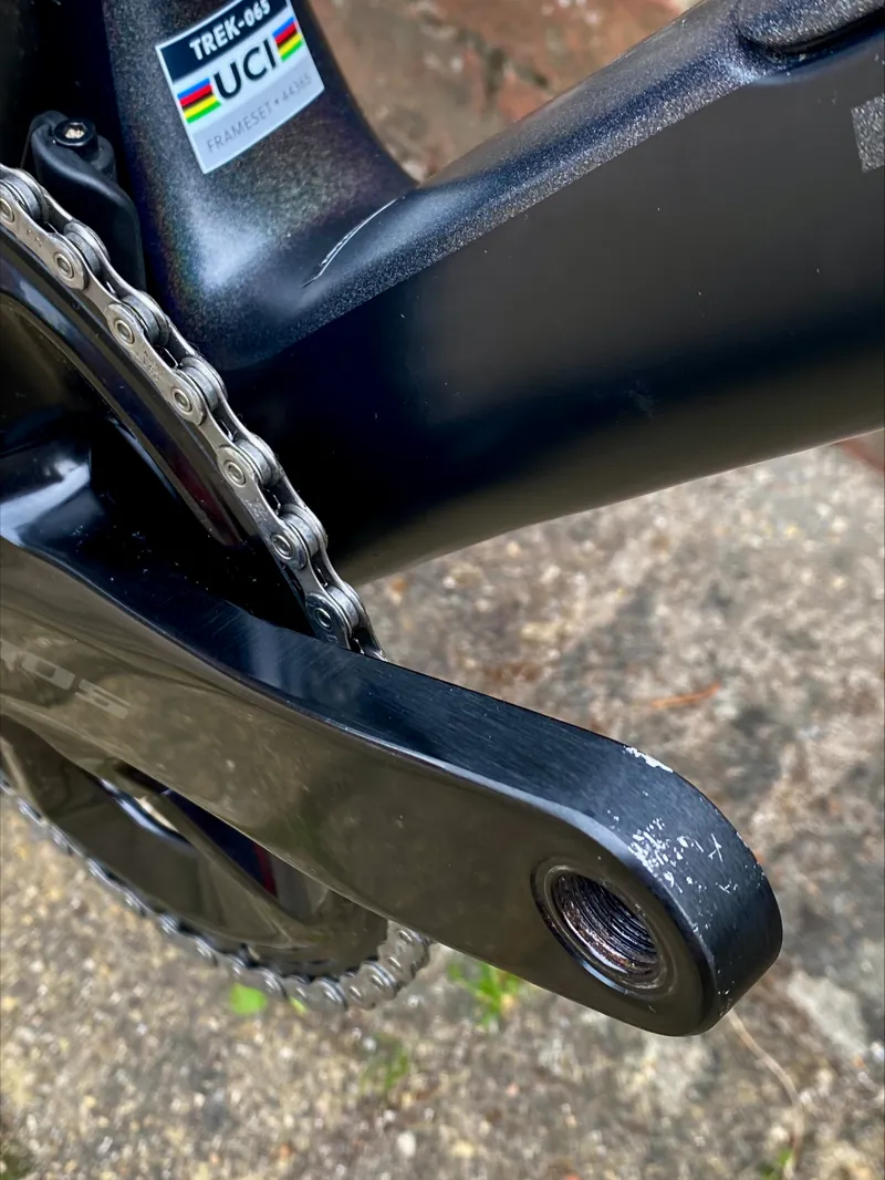 EX DEMO Trek Domane SL 6 Gen 4 Carbon Road Bike 52 2024 in Satin Trek Black-7