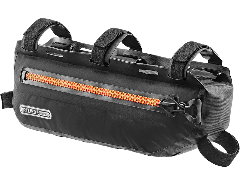 Balfes Bikes Ortlieb ORTLIEB Toptube Frame Pack 3L in black | Free postage over £30, £10 off first order, price match & 0% finance.