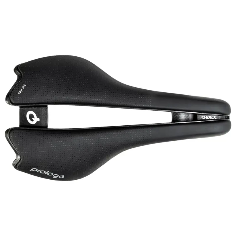 Balfes Bikes Prologo Choice 140 Nack Saddle in Black | Free postage over £30, £10 off first order, price match & 0% finance.