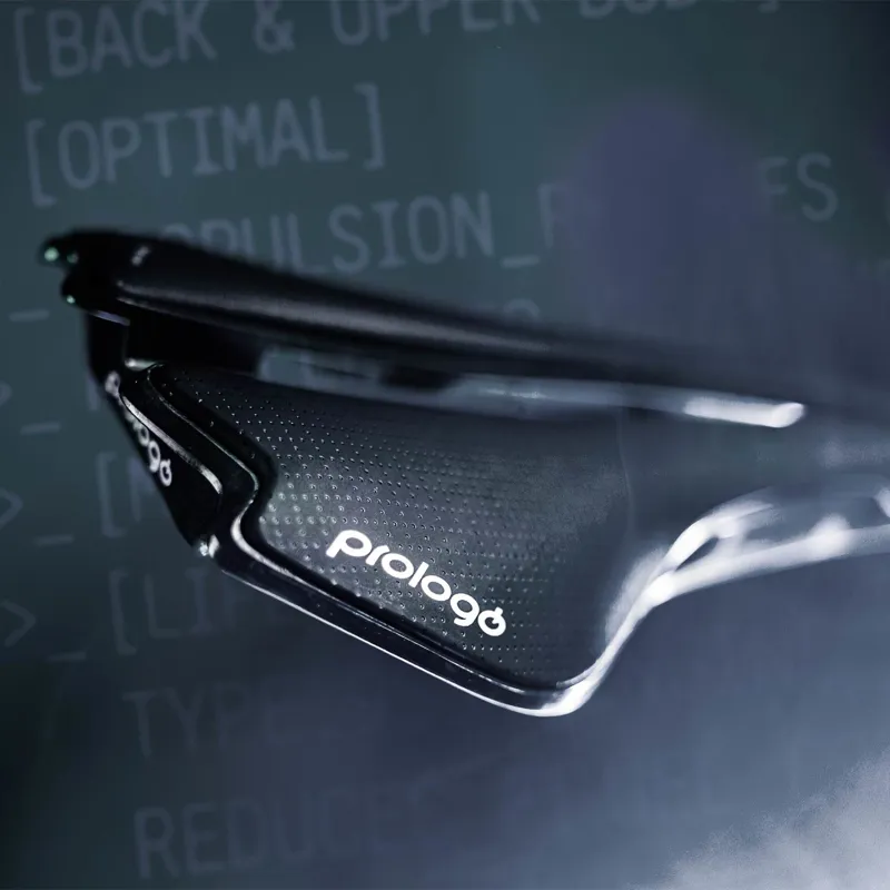 Prologo Choice 140 Nack Saddle in Black-8
