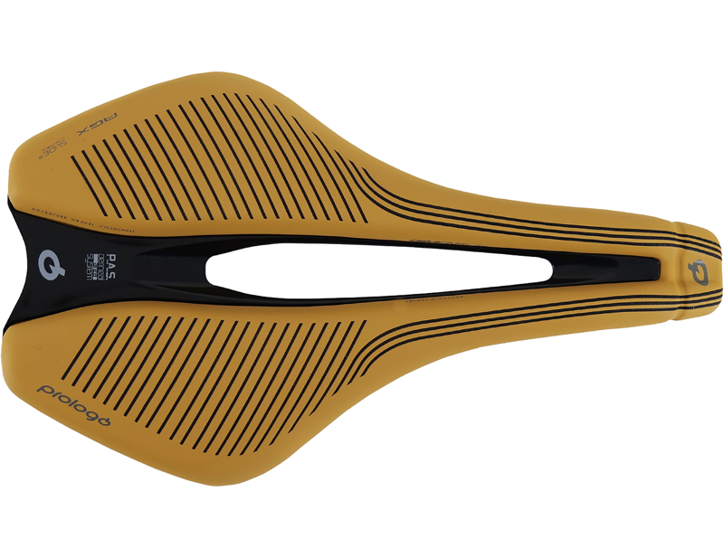 Balfes Bikes Prologo Dimension AGX PAS Slide Control 143 Tirox Saddle in Light-Brown | Free postage over £30, £10 off first order, price match & 0% finance.