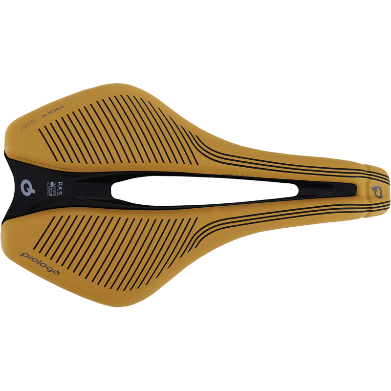 Balfes Bikes Prologo Dimension AGX PAS Slide Control 143 Tirox Saddle in Light-Brown | Free postage over £30, £10 off first order, price match & 0% finance.