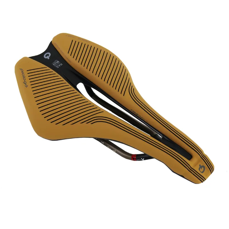 Prologo Dimension AGX PAS Slide Control 143 Tirox Saddle in Light-Brown-1