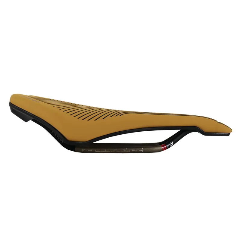 Prologo Dimension AGX PAS Slide Control 143 Tirox Saddle in Light-Brown-2