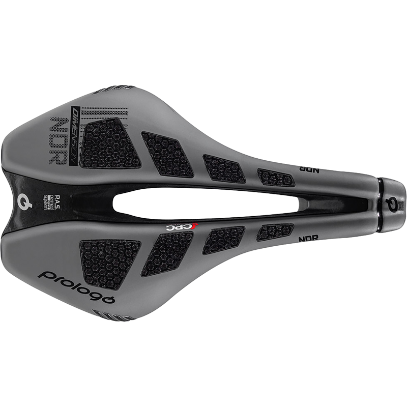 Balfes Bikes Prologo Dimension NDR PAS Nack 143 Saddle in Black | Free postage over £30, £10 off first order, price match & 0% finance.
