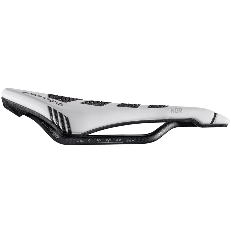 Prologo Dimension NDR PAS Nack 143 Saddle in White-Black-1