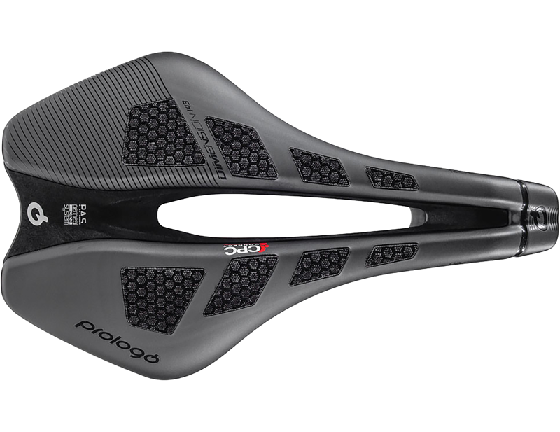 Balfes Bikes Prologo Dimension PAS Tirox CPC Saddle 143 in Black | Free postage over £30, £10 off first order, price match & 0% finance.