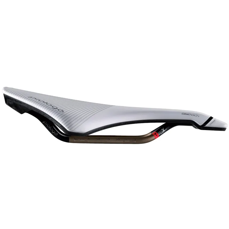 Prologo Dimension PAS Tirox Saddle 143 in White-1