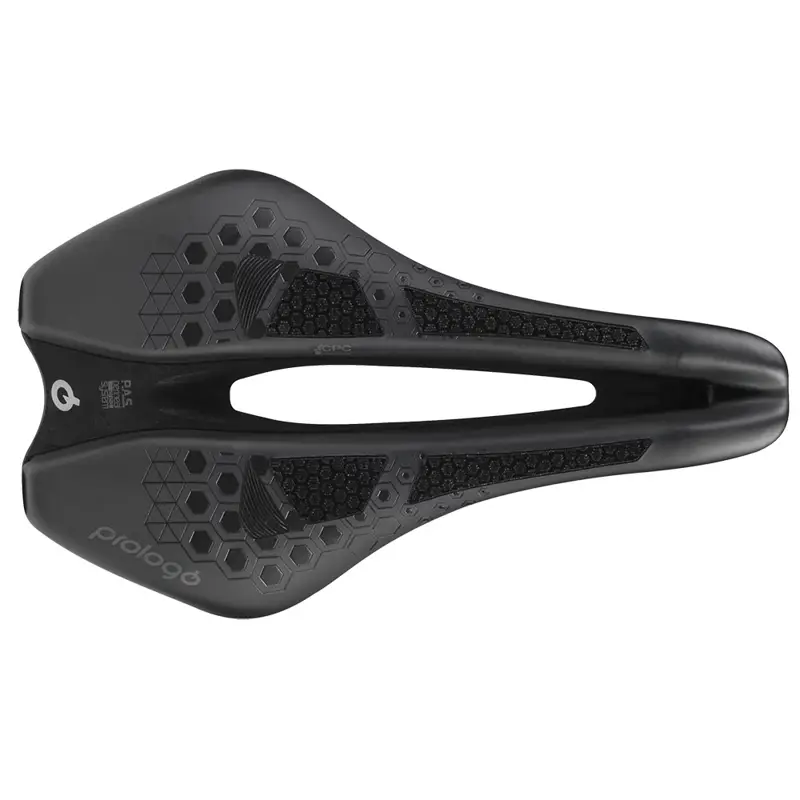 Balfes Bikes Prologo Dimension Tri Tirox CPC Saddle 143mm in Black | Free postage over £30, £10 off first order, price match & 0% finance.
