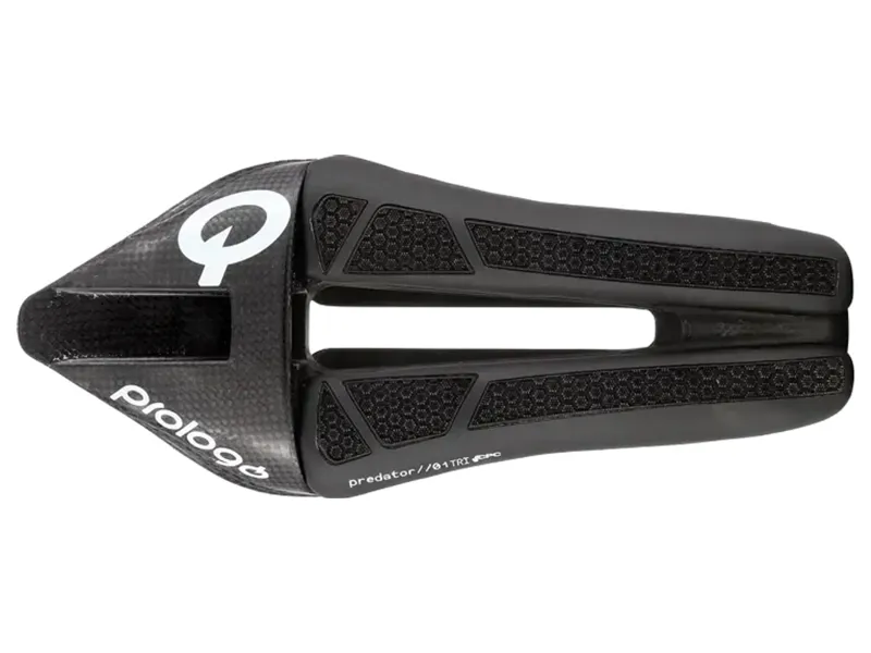 Prologo Predator 01TRI CPC Nack Saddle in Black / White