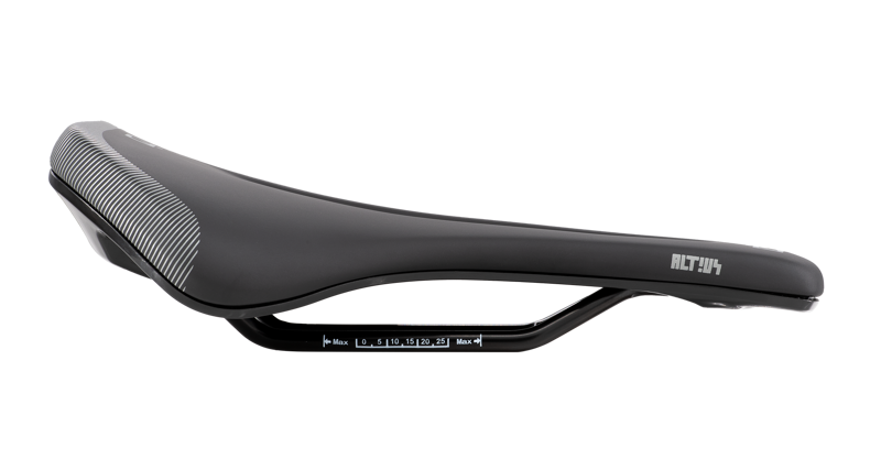 Prologo Proxim Altius Steel Rail Saddle 150mm in Black-1