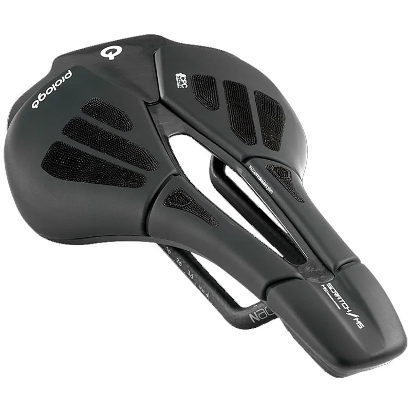 Prologo Scratch M5 140 CPC PAS Nack Saddle in Black-2
