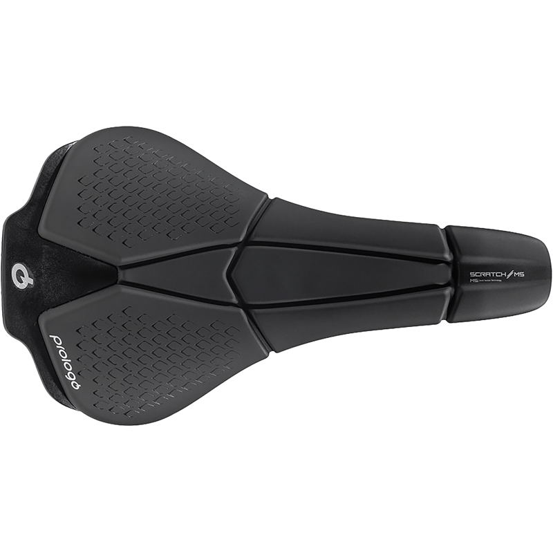 Balfes Bikes Prologo Scratch M5 140mm Nack Carbon Saddle in Black | Free postage over £30, £10 off first order, price match & 0% finance.