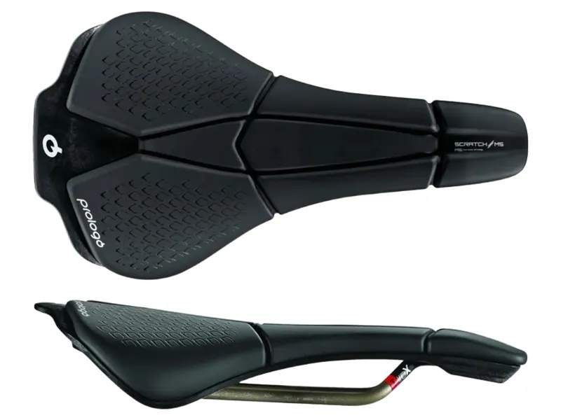 Prologo Scratch M5 Tirox 140mm Saddle in Black 