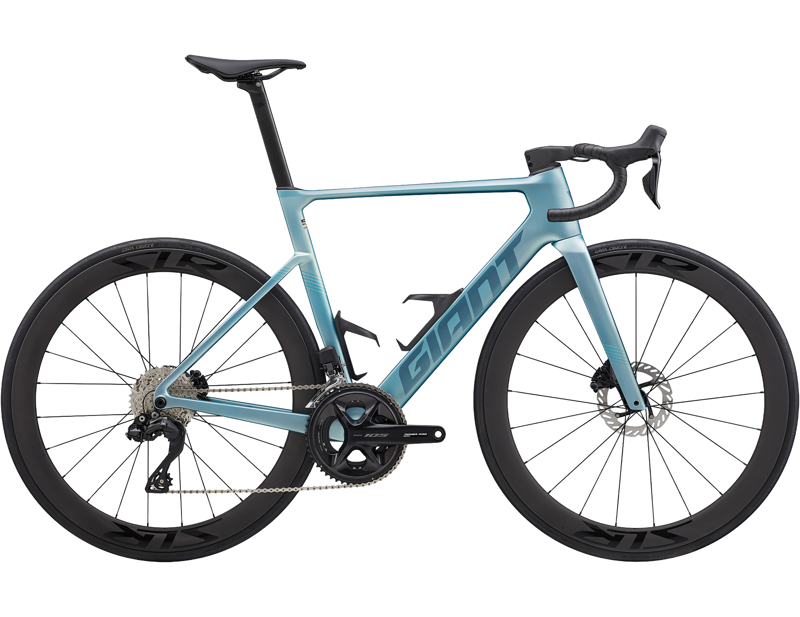 Giant Propel Advanced Pro 1 Di2 Road Bike 2027 in Cryo Silver