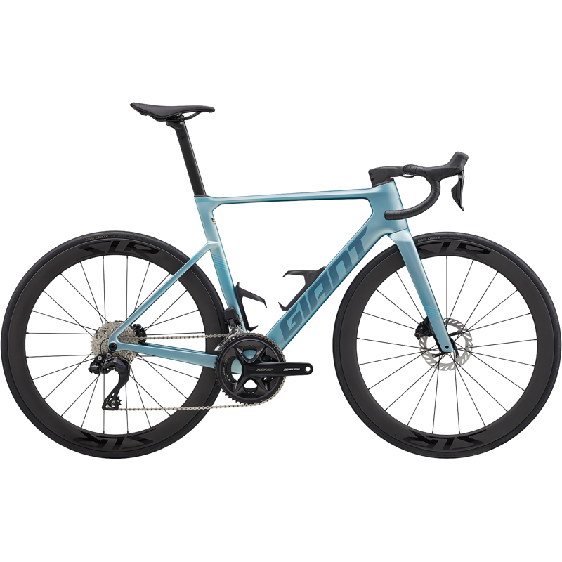 Balfes Bikes Giant Propel Advanced Pro 1 Di2 Road Bike 2027 in Cryo Silver | Free postage over £30, £10 off first order, price match & 0% finance.