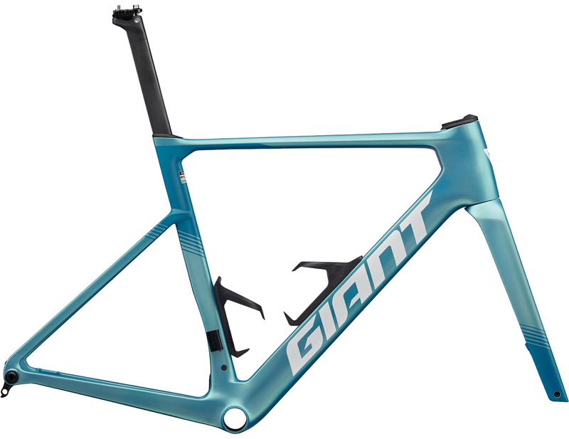 Giant Propel Advanced Pro Frameset 2027 in Glacier Teal
