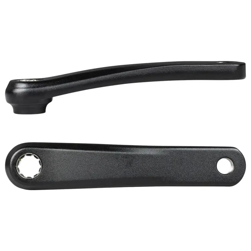 Balfes Bikes Prowheel ISIS Bosch Gen 2 and 4 Crank Arms 165mm in Black | Free postage over £30, £10 off first order, price match & 0% finance.