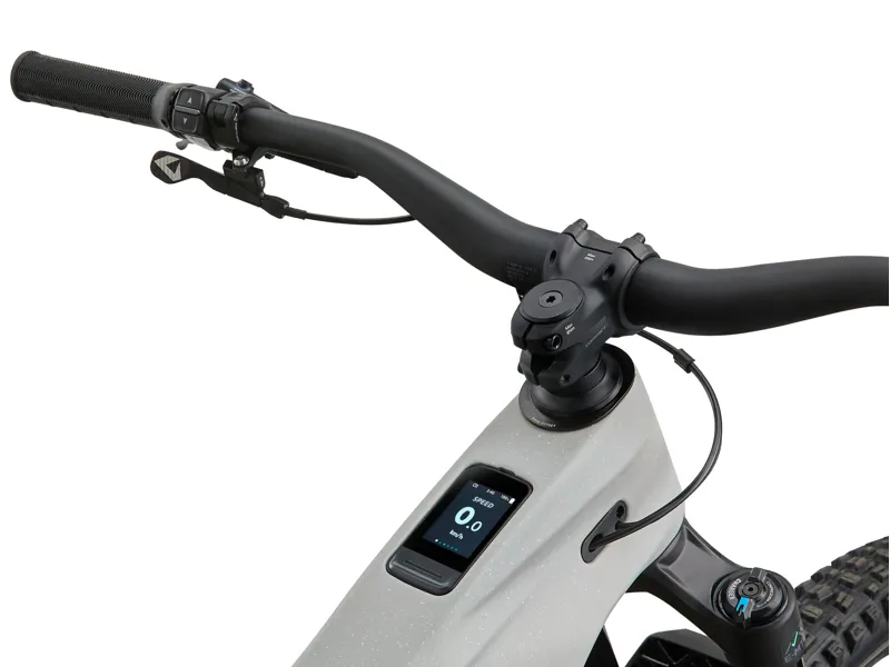 Giant Reign Advanced E+ 2 Electric Full Suspension Mountain Bike 2026 in Moon Dust-9