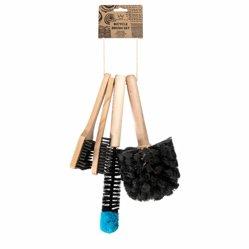 Peaty's Bicycle Brush Set-1