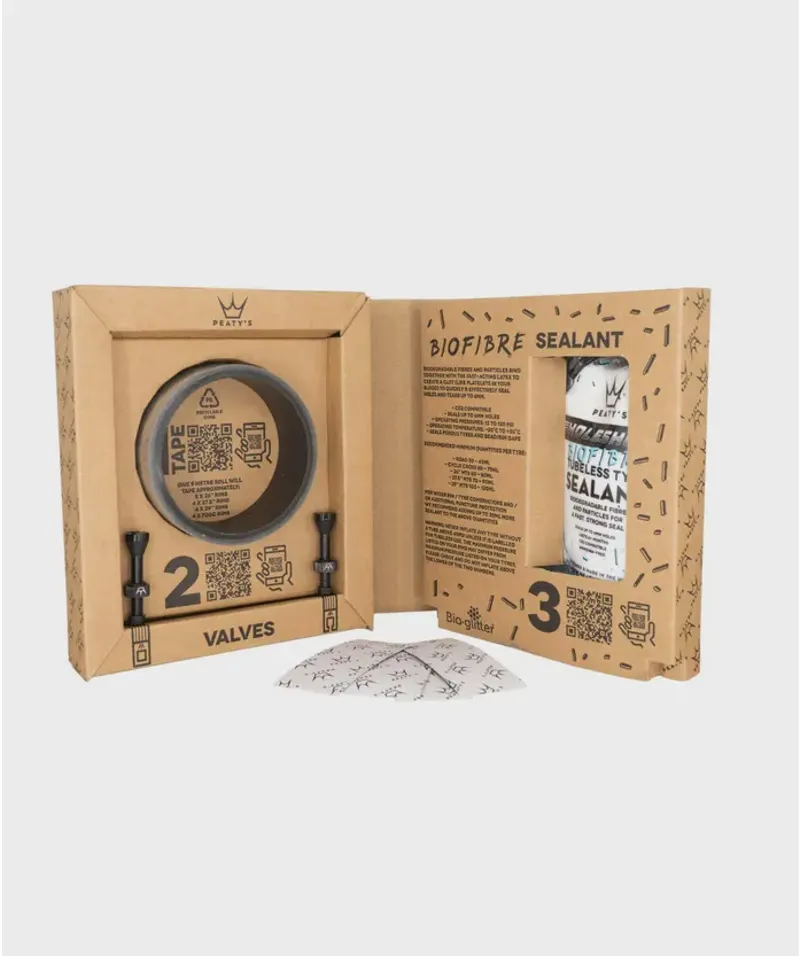 Peatys Holeshot Tubeless Conversion Kit-1