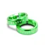Peaty's Monarch Grip Lock Ring in Emerald